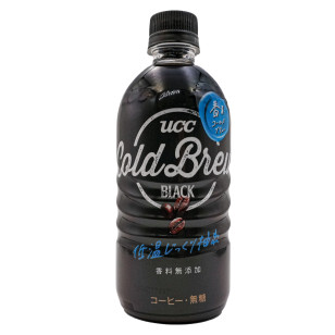 日本UCC COLD BREW 樽裝黑咖啡 500ml (JPUCC945/701135)